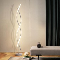 SH스토어 크리스탈 장스탠드 LED 조명 거실인테리어 조명등기구, 대형, 대형 흰색 60W 따뜻한 빛 150CM