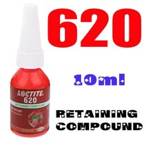 견고한 2pcs Threadlocker 10ml 록타이트 222 242 243 262 263 272 277 290 620 638 648 680 641 나사 접착, 09 2pcs 10ml 620