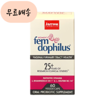 자로우 여성 펨 도피러스 50억 60 냉장보관 유산균 (총1개), 1개, 60정, 60개