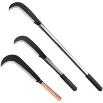 벌목도 정글칼 낫 나무절단, 딥 퍼플 60도 이상 20cm