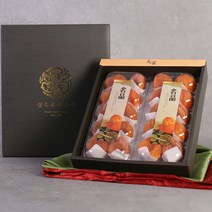 한가득 상주 곶감 반시 반건시 설 선물 설날 명절 선물세트, 곶감 선물세트, 반건시 곶감 1.2kg(30개입) 1박스