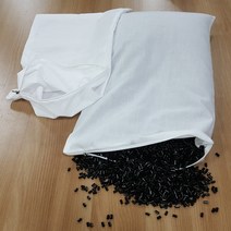 병원침대용 빨대베개 - 바이오칩베개 (베개커버 포함), 코코아