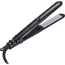 일본직발송 2. オーム(OHM) 옴 전기 IBERIS 미니 헤어 다리미 HB-HIK295-K 블랙 B07L9DZ7ZJ, One Size_One Color, 상세 설명 참조0, One Size_One Color