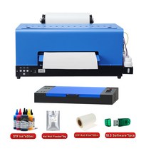 휴대용라벨기 오븐 포함 필름 전사 L805 티셔츠 A3 DTF 섬유 33cm 프린터, 3.33CM DTF Printer 3