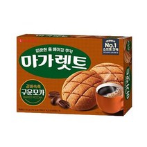 롯데제과 마가렛트 구운모카 352g 아이들간식 디저트, 7세트