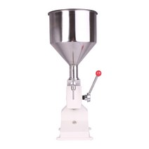 수동 액체 충진기 액상 소분기 고점도 정량 주입기 분배기, 업그레이드모델 5-50ML, 5-50ML