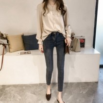 [최저가]심플한 베이직 데일리 블라우스 3color