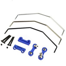 트랙사스엑스맥스 전면/후면 범용 흔들림 방지 바 키트 Traxxas X-Maxx RC 자동차용, [01] As Shown