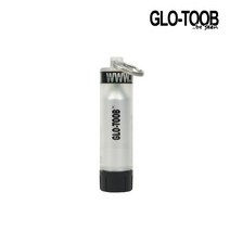 GLO-TOOB 글로투브 방수 200M 식별등 조난등 신호등 랜턴, 화이트, 1개