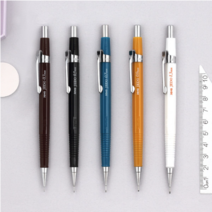 동아측기 국산샤프 자바펜 (자바) 제도샤프, B, 브라운0.3mm