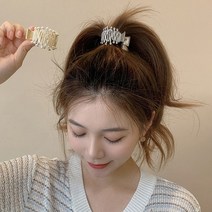 [KT알파쇼핑]호제리 유니크 포니테일 포인트 헤어 집게핀