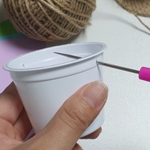 가죽수선 구멍뚫기 플라스틱손잡이 송곳 바늘