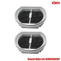 호환용 청소기 부품 Xiaomi Mijia Lite MJWXCQ03DY 무선 Mi 진공 청소기 용 Hepa 필터 예비 부품 셀프 수리, 02 2pcs