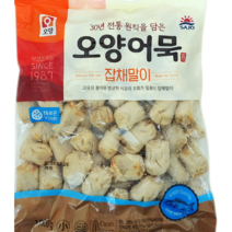 사조오양 잡채말이 950g 간식 분식 오뎅 어묵 튀김