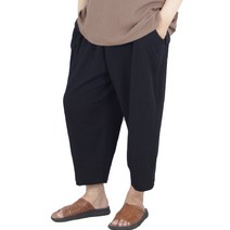 오버니티 코드 세상 너무 편한 공용 밴딩 구르카 요가 항아리 여름 바지 하렘 와이드 벌룬 팬츠