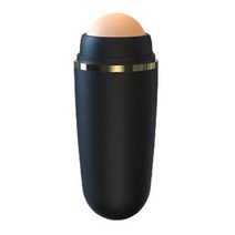 페이스 오일 흡수 롤러 화산 스톤 블레미쉬 리무버 페이스 T-존 오일 제거 롤링 스틱 볼 여름 얼굴 반짝이, 01 Black