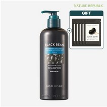 네이처리퍼블릭 블랙빈 안티 헤어로스 샴푸, 520ml, 1개