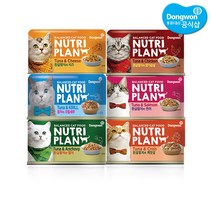 동원 뉴트리플랜 대용량 습식 캔 160g x 48개 모음 기호성 좋은 고양이 간식, 02_참치와치즈160g x 24개, 03_참치와닭가슴살160g x 24개