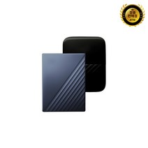 WD My Passport Ultra Type C 휴대용 외장하드 + 파우치, 5TB, 블루