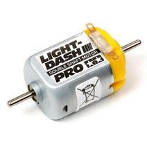 타미야 미니카 라이트 대시 모터 PRO 15402, 혼합색상, 1개