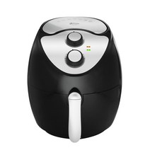 대웅모닝컴 3.5L 오일망 분리형 튀김기 에어프라이어 DWAF-B35