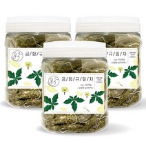 좋은아침 국내산 금화규잎차 삼각티백 100개입 100g 대용량 용기, 300개입, 1g