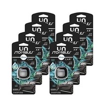 Febreze 페브리즈 자동차 멈출 수 없는 방향제 환기 클립 신선한 향기 8팩, 8 Count (Pack of 1), Fresh Scent