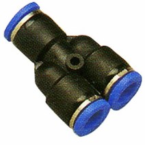 에어원터치피팅 상아뉴매틱 PY타입 원터치피팅 PY 0800 8mm, 모델명및규격:PY-0800/8mm