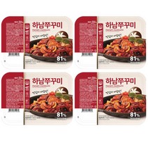 하남쭈꾸미 500g 보통매운맛 4개, 5.하남쭈꾸미500g 매운맛4팩