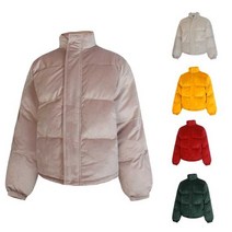 벨벳 데일리 웰론 숏패딩점퍼 SL517