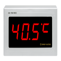 SD700WR-U 리모콘타입 목욕탕 찜질방 수영장 헬스장 사우나 공업용 온도계 디지털온도지시계 SD700WR-U 리모콘타입
