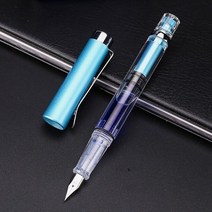 만년필 만년필브랜드 만년필입문 백화점만년필 명품만년필 penbbs 494 투명 피스톤 투명 잉크 선물 펜 f 펜촉 박스 학교 사무실 비즈니스 용품 문구, h