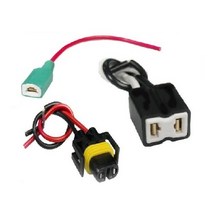 지노기업/안개등 커넥터/라이트 커넥터/H1/H3/H7/H11/대형트럭/버스/라이트 배선/안개등 배선짹/24V/화물차/덤프/카고/쌍라이트/전조등 배선짹/개조용/DIY/추레라/안개등짹, H7 커넥터