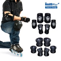 헬스웨이 인라인 스케이트 킥보드 자전거 보호대, 포렉스