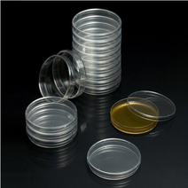 페트리디쉬 90mm 페트리접시 petri dish 일회용 샤레 플라스틱 샬레 H10090, H10090 (90mm -500/box)