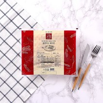 치즈왕자_[오뗄] 피자토핑&요리 슬라이스 베이컨 1kg(냉동), 8팩