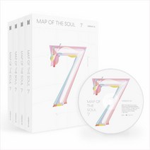 (CD랜덤발송) 방탄소년단 (BTS) - Map Of The Soul 7 (1234 Ver. 랜덤 발송), 단품