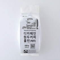 자연드림 디카페인원두커피홀빈(페루)*500g
