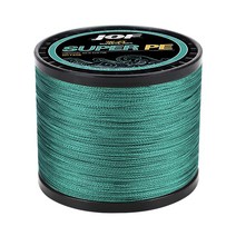 JOF 죠프 4합사 1000m 낚시줄 1호 2호 3호 4호 5호 6호 8호 Colorfast 시리즈, Green