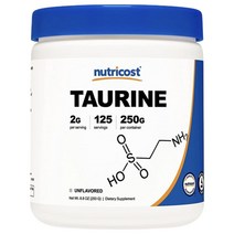 뉴트리코스트 타우린 파우더, 250g, 1개
