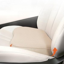 차량용 키높이 쿠션 카시트 운전석 등받이, D