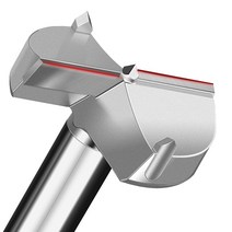 각끌기 드릴비트 나무 홈파이 조각도 우드카빙 목공 15mm-80mm forstner 탄소강 보링 드릴 비트 셀프 센터링 홀 톱 텅스텐 카바이드 우드 커터 도구 세트, 38mm, 둥근