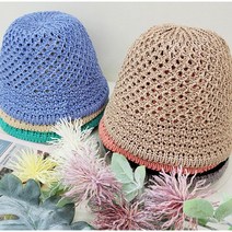나비드원 SS 제인 다운 버킷햇 7color/간절기 여름 엄마 부인 중년 여성 패션 벙거지 챙모자