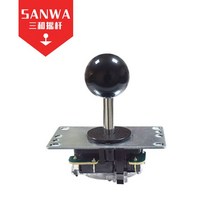 게임기 SANWA 오리지널 3 와 이인용 레버 가정용 가두기 세 벼 격투 오락기 콘솔 부품 4690609310, 수입 다섯 바늘 가두기 레버 (도매, 본상품