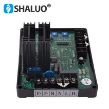 GAVR-15A 발전기 AVR 자동 전압 레귤레이터 보드 ac 3 상 브러시리스 디젤 전기 컨트롤러 안정기, 한개옵션1, 한개옵션0