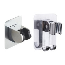 1+1 초초템 욕실 샤워기거치대 홀더 샤워걸이 고정대 화장실샤워부스 각도조절 행거 교체 흡착, 걸이형+걸이형