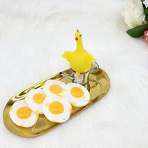 [퍼펙트캐디] 달걀후라이골프티걸이 볼마커티꽃이골프악세사리 캐디용품, 후라이마크