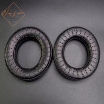 Fenestrated 양모 귀 패드 거품 쿠션 초점 지우기 Elear Elex Stellia Utopia 헤드셋 EarPad 진짜 가죽 Lam, 01 Sheepskin EarPads