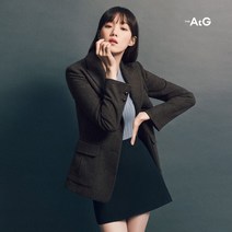 5-5.[론칭가 99 000원] 더엣지 22FW 헤링본 르댕 자켓