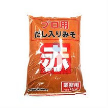 잇큐상 마루코메 아까미소된장 (1kg x 2봉), 1kg